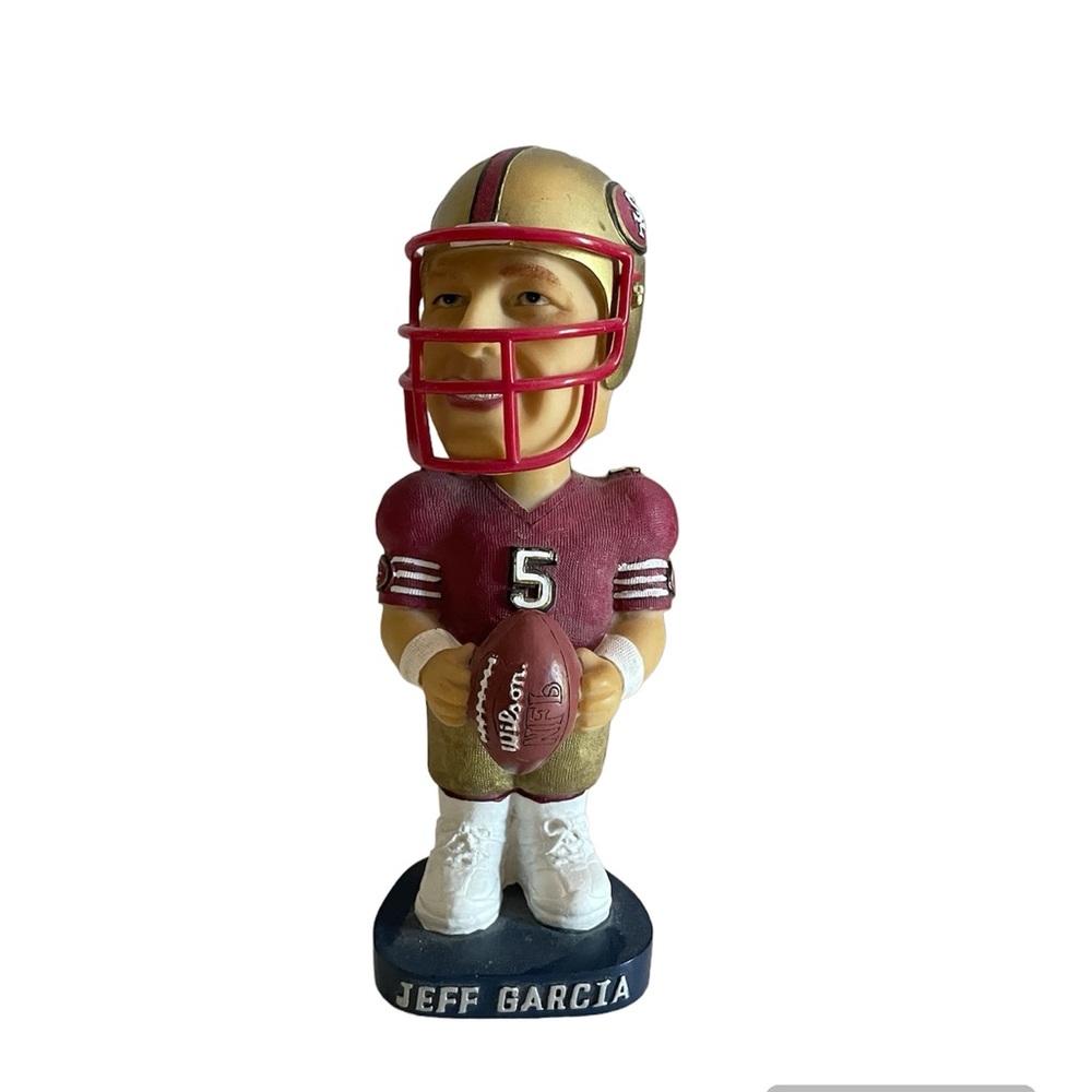 JEFF GARCIA San Francisco 49ers Bobble Head m